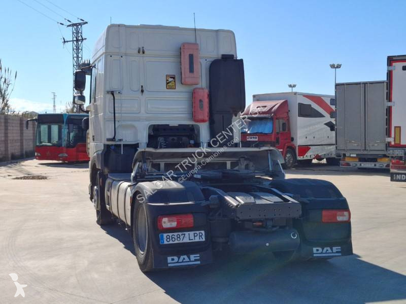 Tracteur DAF