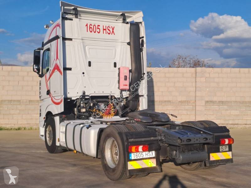 Tracteur Mercedes