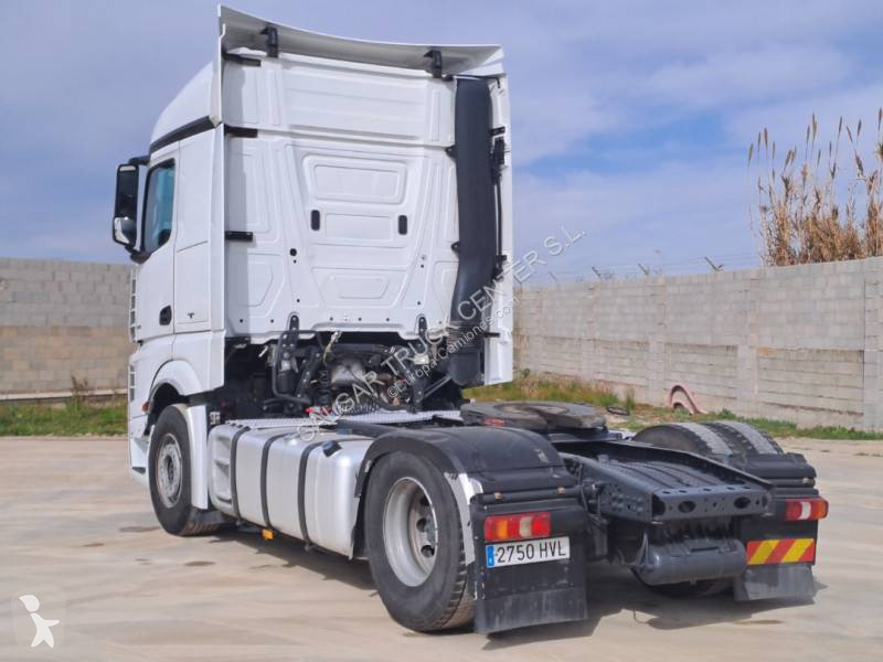 Tracteur Mercedes