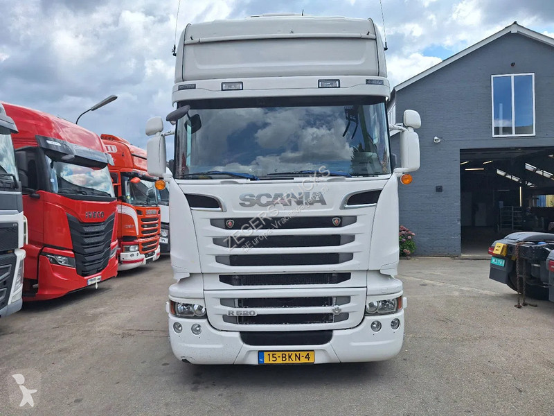 Tahač Scania 520 520 V8