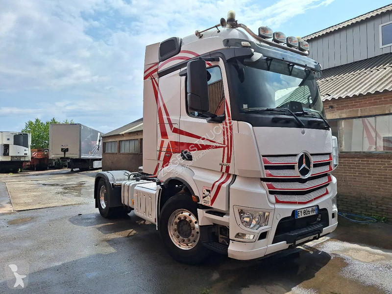 Trekker Mercedes 1851 1851 Retarder!!