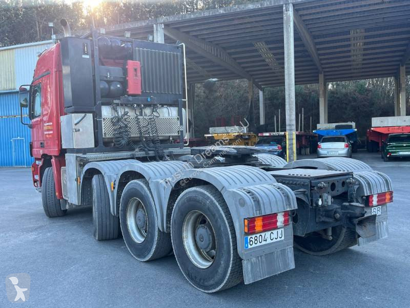 Tracteur Mercedes