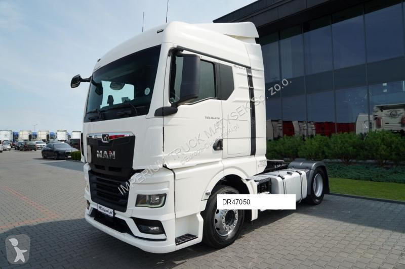 Cap tractor MAN TGX 18.470 / GM