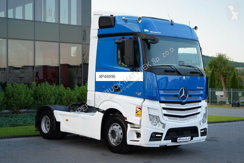 Tractor Mercedes ACTROS 1848 / HYDRAULIKA /...