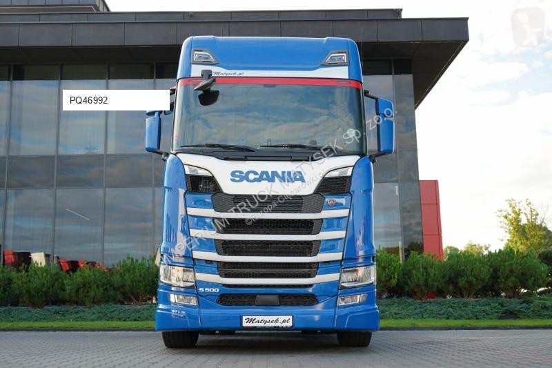 Tractor Scania S 500 / I-PARK COOL