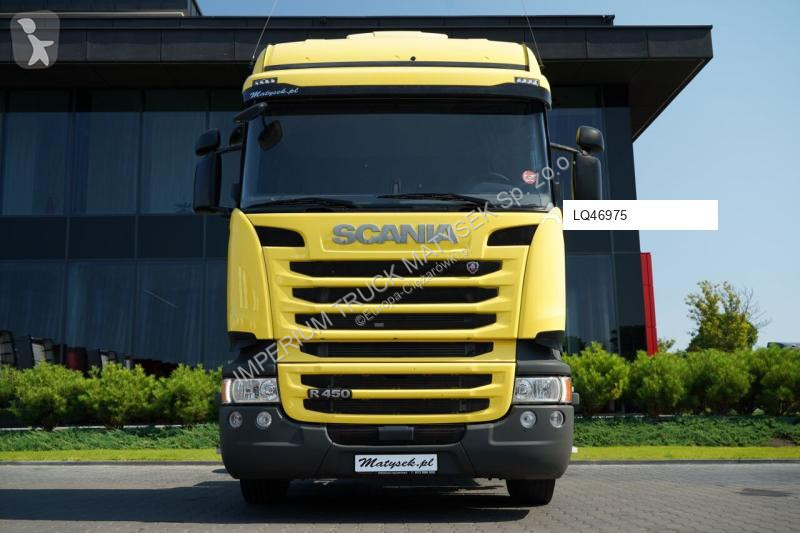 Tractor Scania