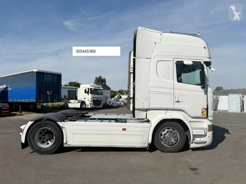 Tractor Scania // Retarder // Topline // Blatt...