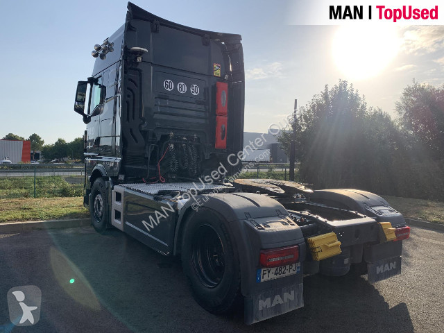 Traktor MAN TGX 18.510 4x2 BL SA HYDRAULIQUE FM