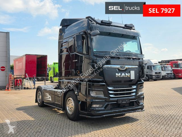 Tractor MAN 18.580 4x2 BL SA / ZF Intarder /...