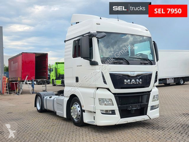 Traktor MAN 18.400 4X2 LLS-U / ZF Intarder /...
