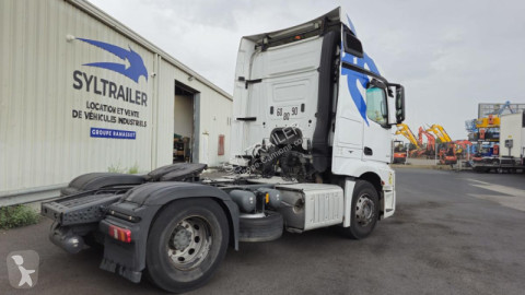 Tracteur Mercedes
