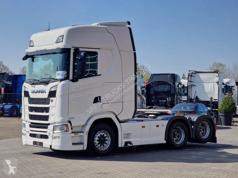 Traktor Scania S580 V8 NGS Highline 6x2 -...