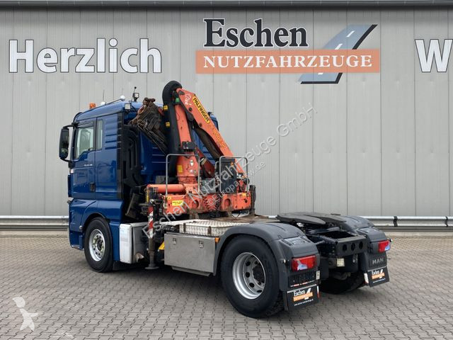 Traktor MAN 18.400 BL Palfinger...