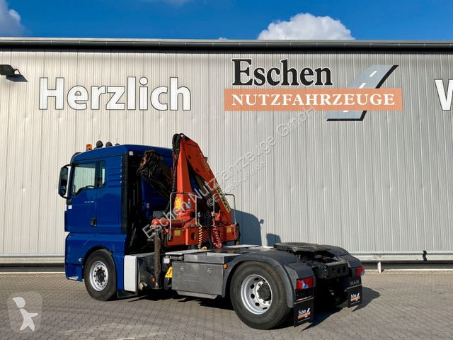 Traktor MAN 18.400 | Palfinger PK...