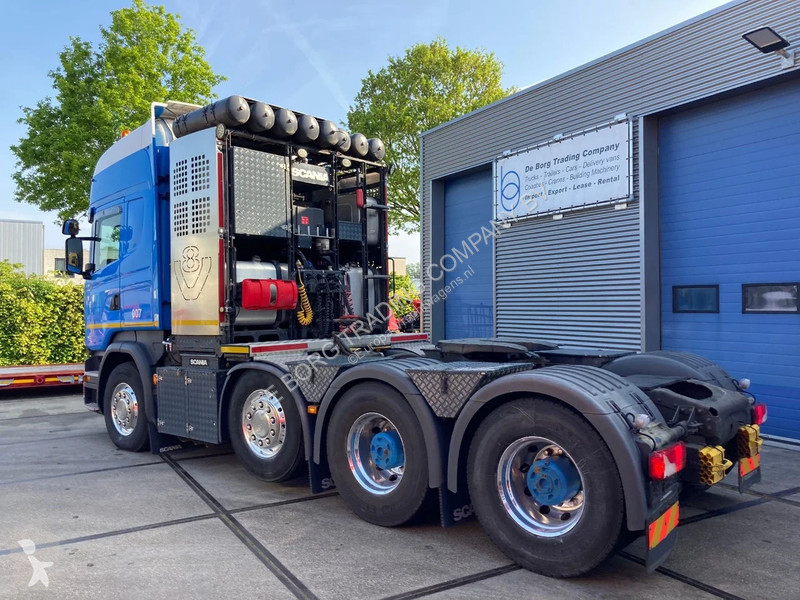 Traktor Scania 730 V8 8x4