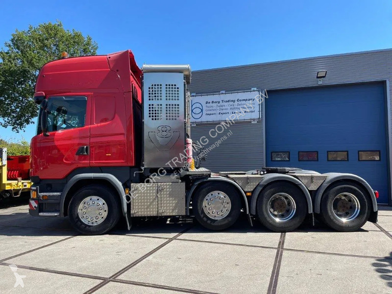 Trekker Scania 580 V8 8x4/4