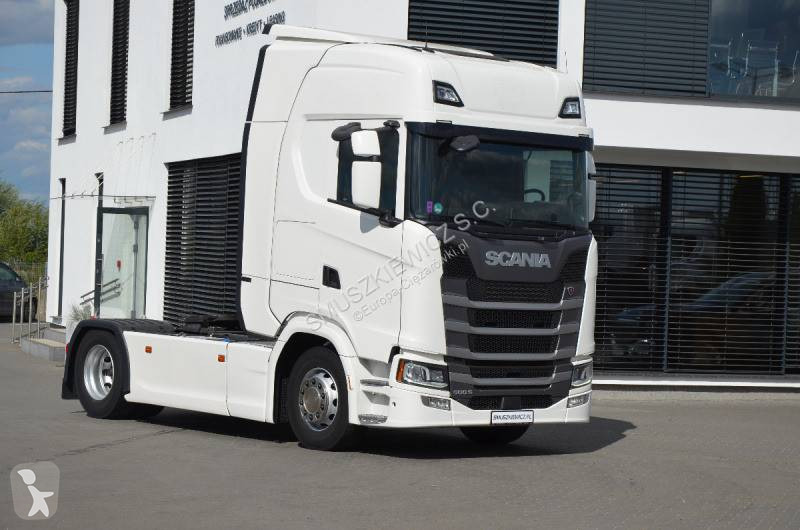 Tahač Scania
