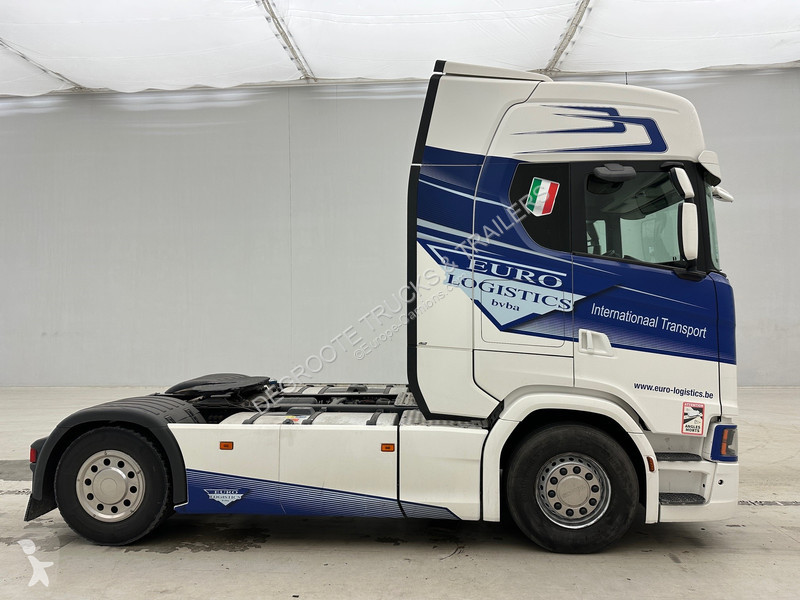 Tracteur Scania 450