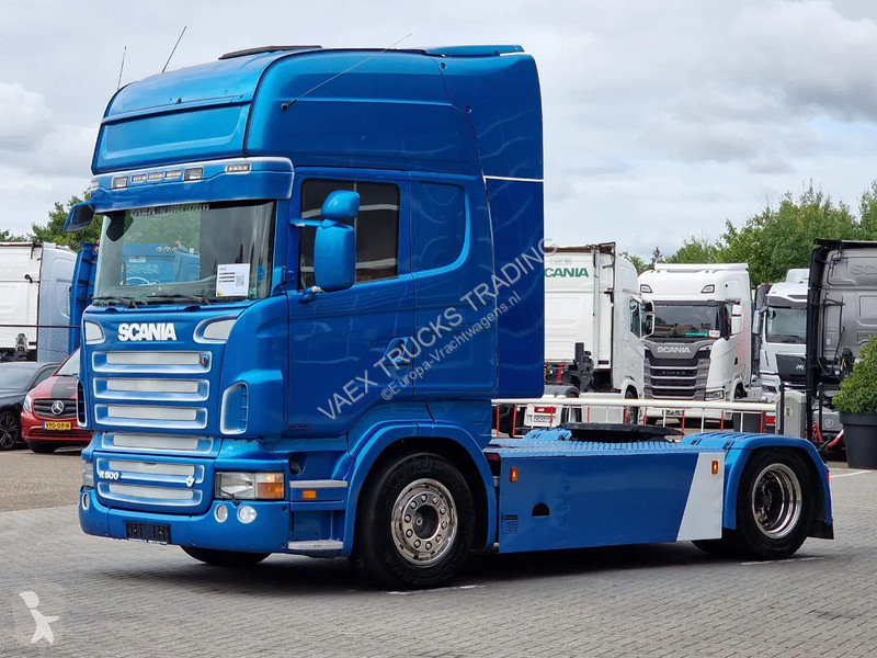 Traktor Scania 500 V8 Topline 4x2 - Manual...