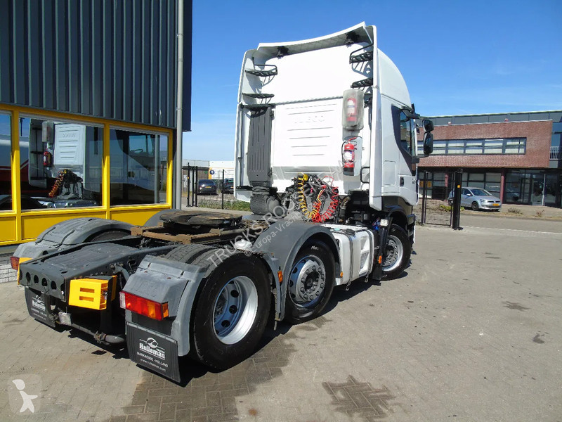 Tracteur Iveco 480 + 6X2 + EURO 6