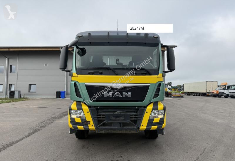 Traktor MAN TGS Retarder / Swiss-Vehicle
