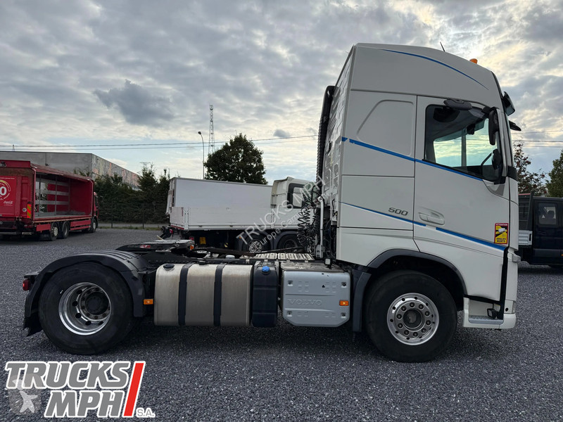 Traktor Volvo 500 Globetrotter Jantes...