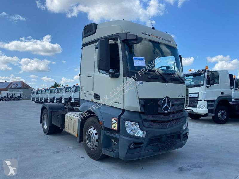 Tracteur Mercedes