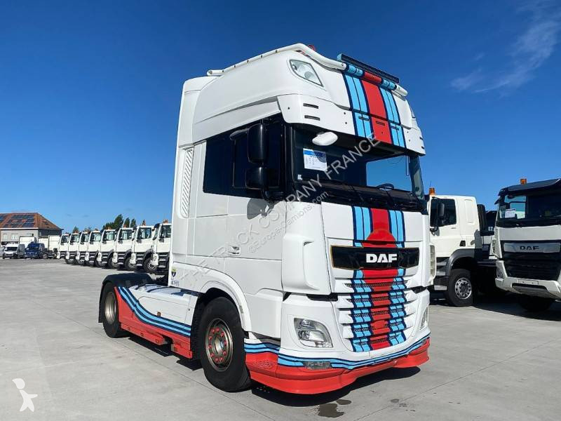 Tracteur DAF