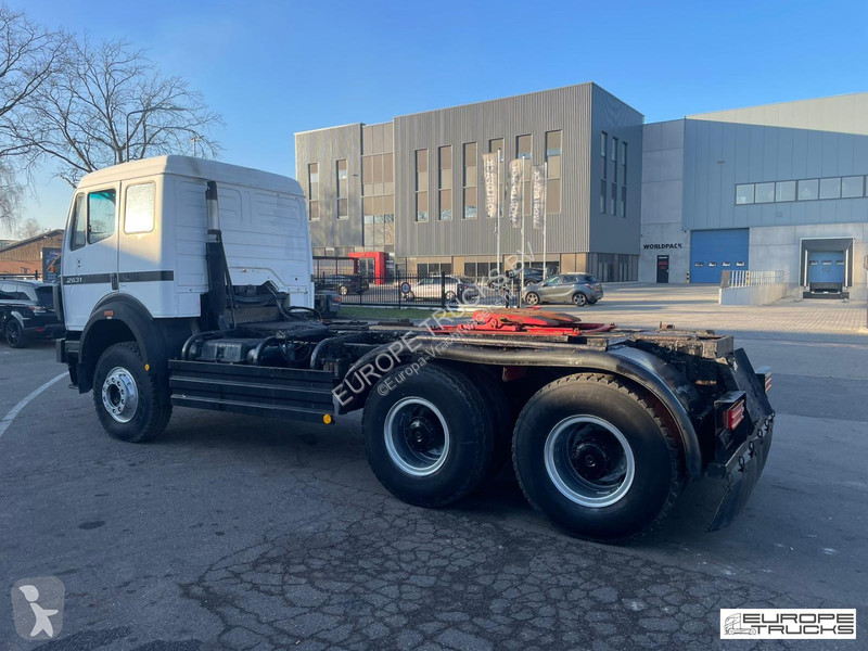 Traktor Mercedes SK Full steel - Manual - 6...