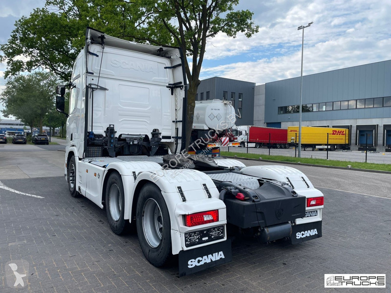 Traktor Scania 580 Full Air - 6x4 -  etarder -...