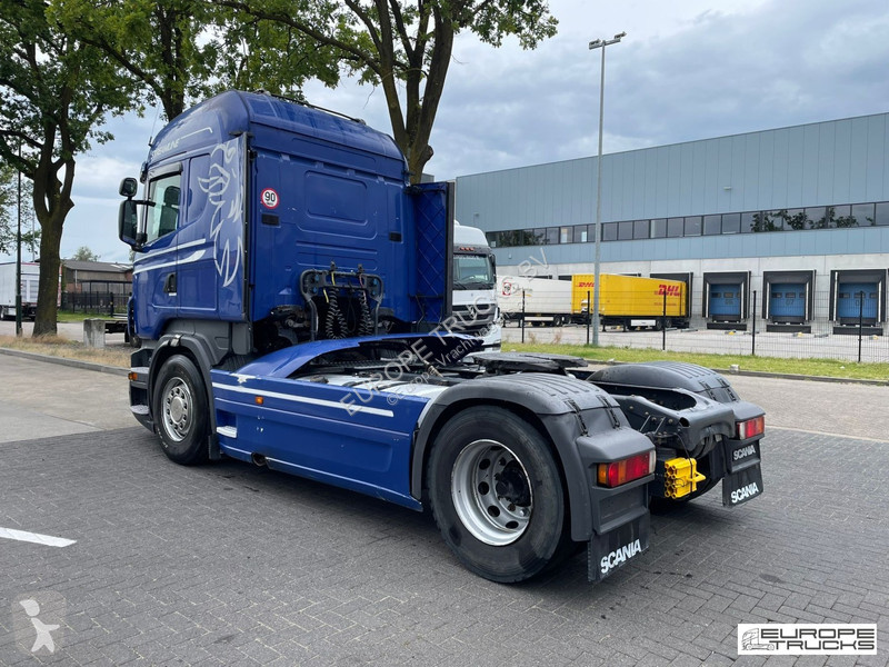 Tracteur Scania R440 Steel/Air - Manual - DE -...