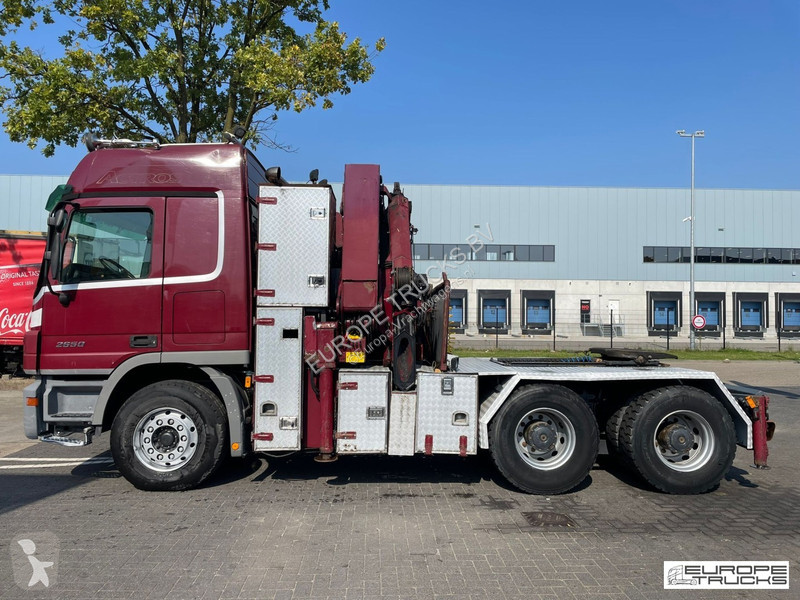 Traktor Mercedes 2650 Steel/Air - Palfinger...