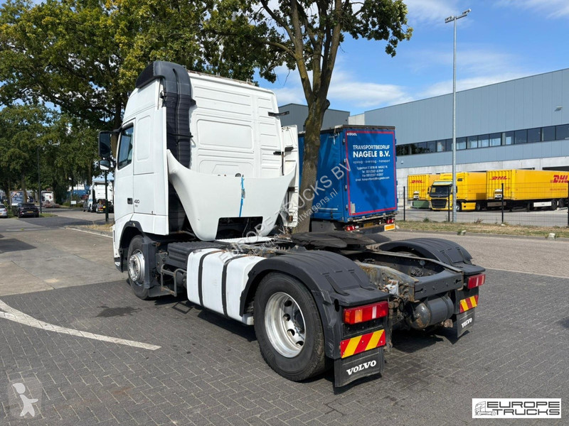 Traktor Volvo 420 Steel/Air - Automatic - 2 Tanks