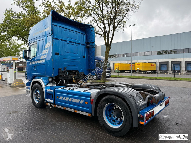 Traktor Scania 500 Steel/Air - Manual - etarder...
