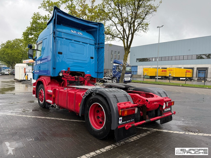 Traktor Scania 440 Steel/Air - Belgian Truck -...