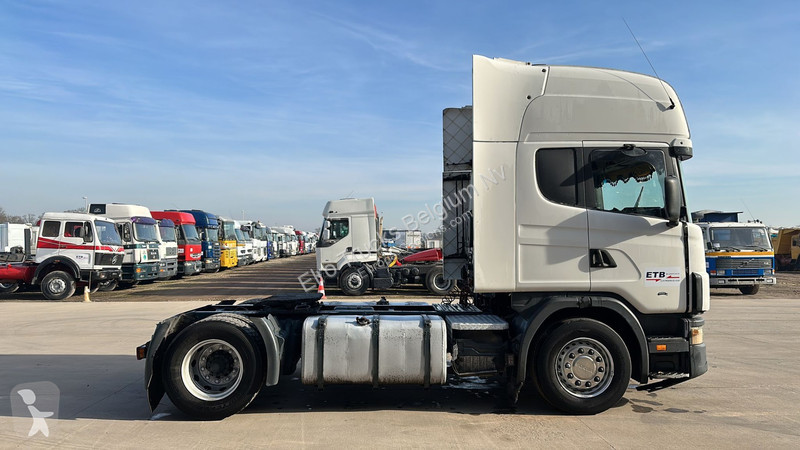 Tracteur Scania 124-420 Topline (MANUAL GEARBOX...