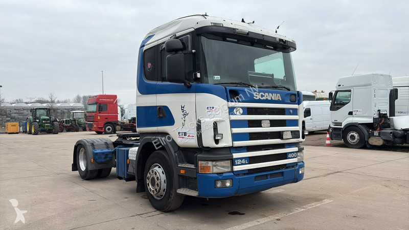 Tracteur Scania - 400 (BOITE MANUELLE / MANUAL...
