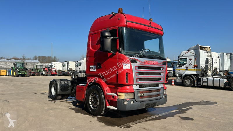 Tracteur Scania R 420 (RETARDER / MANUA GEARBOX...