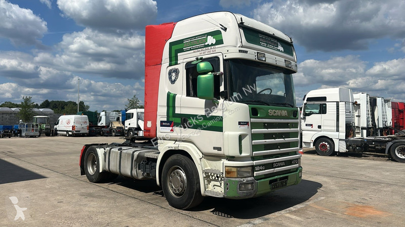 Tracteur Scania 124-470 (MANUAL GEARBOX / BOITE...
