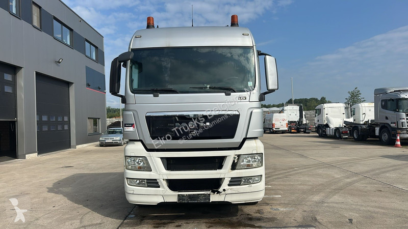 Traktor MAN 18.400 (BE TRUCK / EURO 5 EEV / PTO...