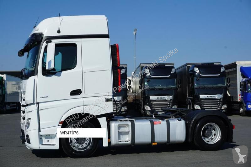 Tractor Mercedes ACTROS / 1848 / EURO 6 / ACC /...
