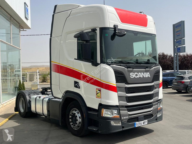 Trekker Scania 500 AUTOMATICO-INTADE