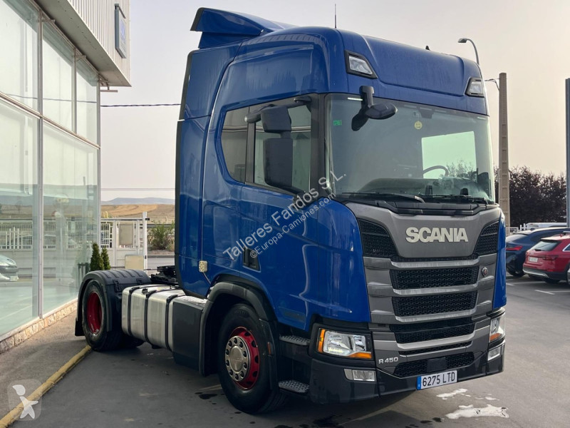 Traktor Scania 450 AUTOMATICO-INTADE