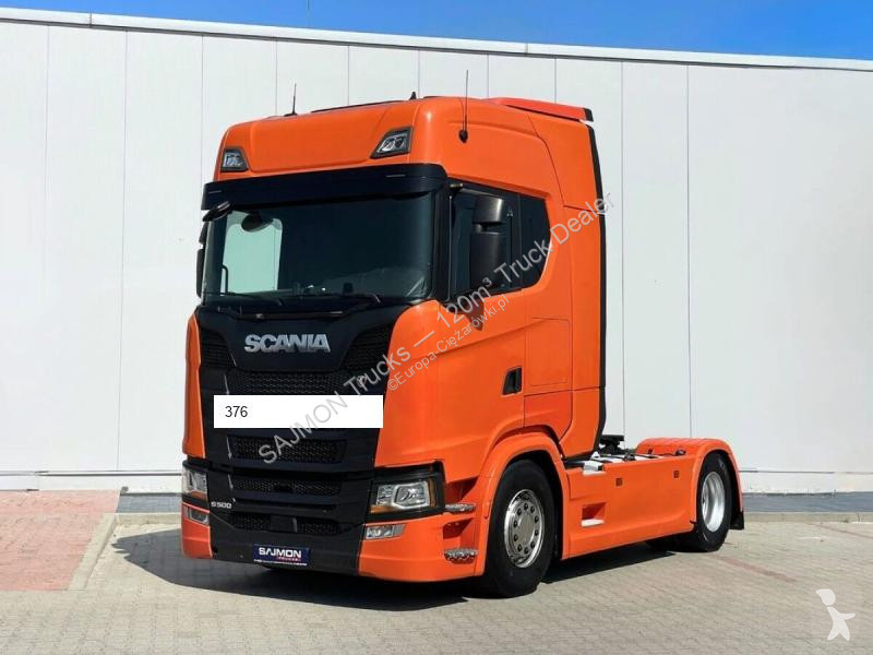 Tractor Scania SCANIA S500 S 500/ TOPLINE /...