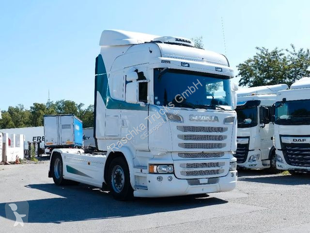 Traktor Scania 520 * V8 *etarder*Standklima*Navi*