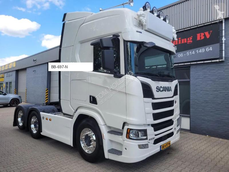 Traktor Scania R530 V8 NGS 6X2 295wb vollucht...
