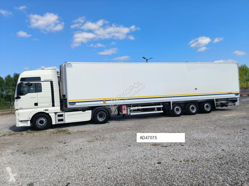 Ledat fordon MAN TGX 18.510