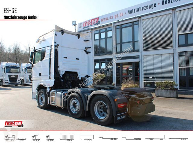 Cabeza tractora MAN 26.540 6x2/4 BL SA