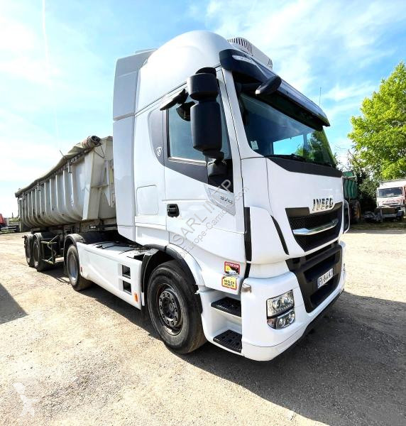 Tractor Iveco 1 COUCHETTE STRALIS 570