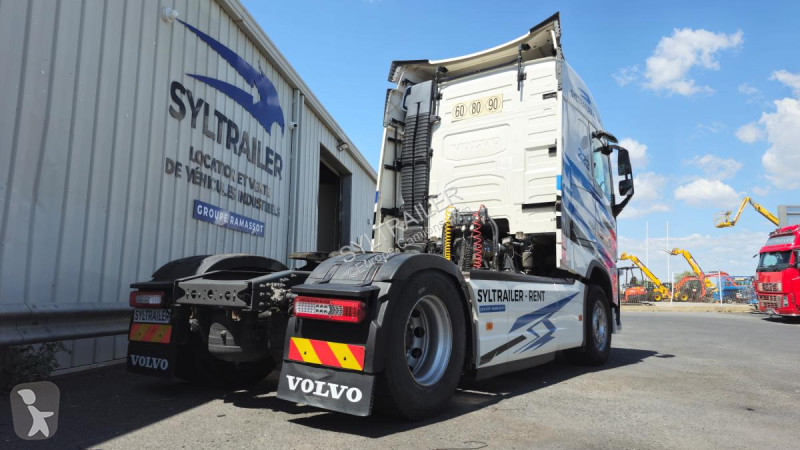 Tracteur Volvo 500 Globetrotter